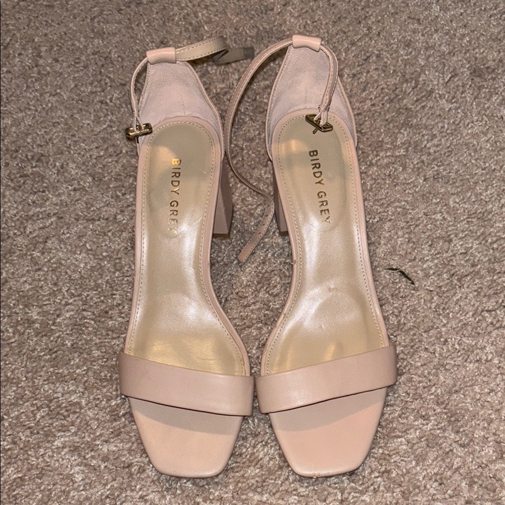 Birdy Grey Women's Nude Heeled Sandals